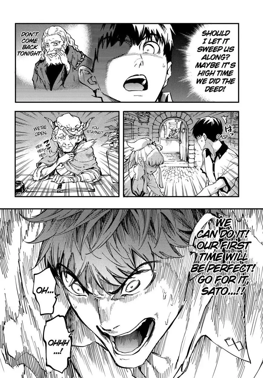 Kekkon Yubiwa Monogatari Chapter 23 15